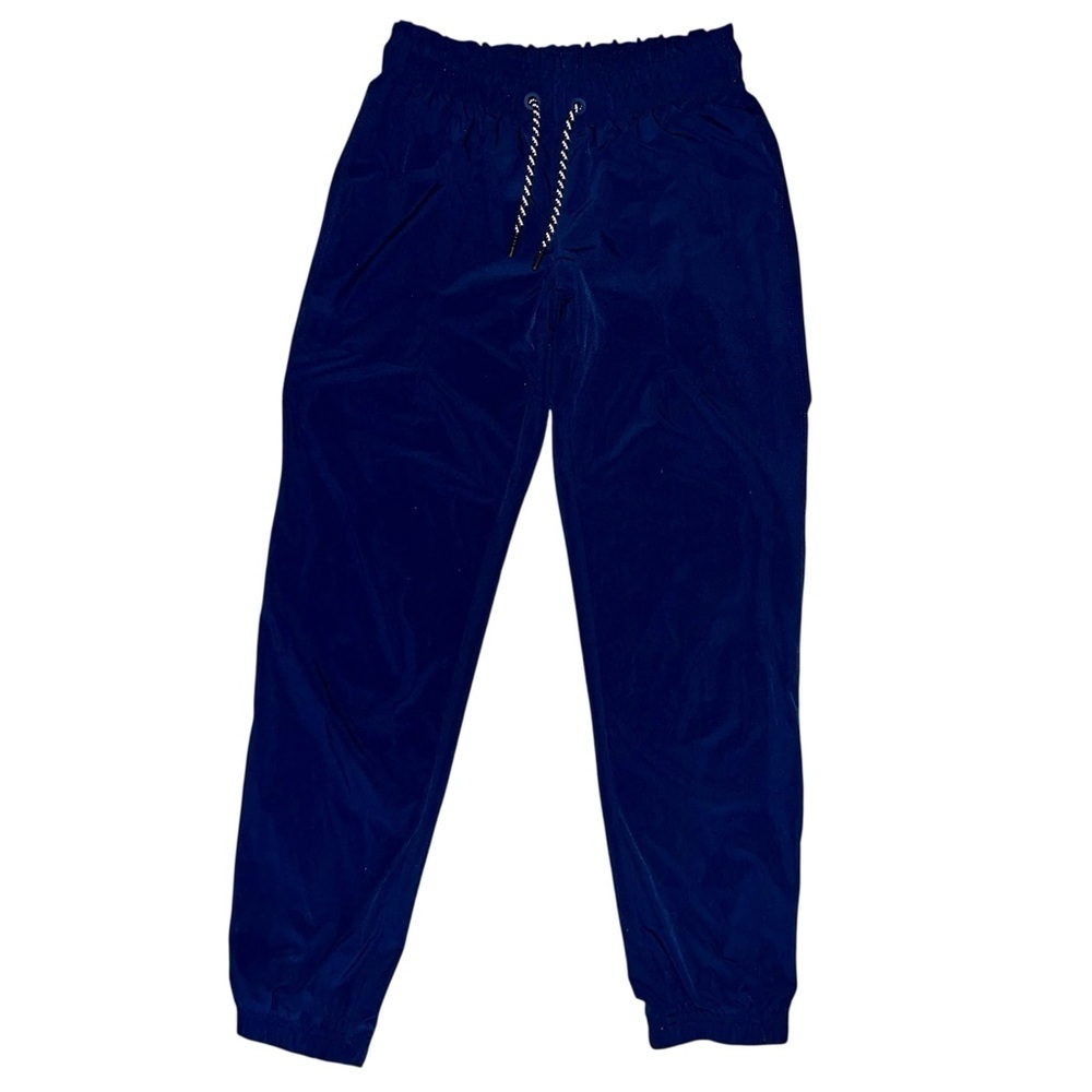 Athleta Kids Deep Blue Joggers size medium 8-10